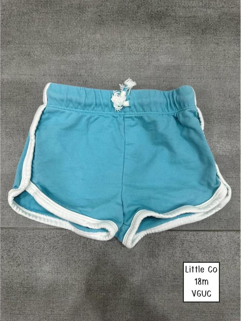 18m • Little Co • Baby Toddler Girl Shorts